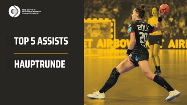 WM der Frauen: Die Top 5 Assists in der Hauptrunde