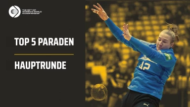 WM der Frauen: Die Top 5 Paraden in der Hauptrunde