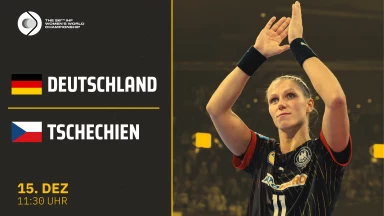 WM der Frauen: Deutschland vs. Tschechien - Spiel um Platz 5 - 8 - kommentiert von Tobi Schimon & Ina Großmann