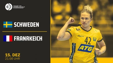 WM der Frauen: Schweden vs. Frankreich - Halbfinale - kommentiert von Ulf Kahmke