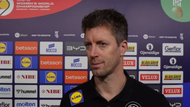 WM der Frauen: Deutschland vs. Tschechien - Interview Markus Gaugisch