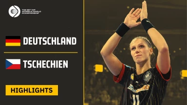 WM der Frauen: Deutschland und Tschechien in der 1. Runde im Kampf um Platz 5 | Highlights mit Livekommentar