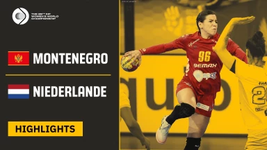 WM der Frauen: Langes Kopf-an-Kopf-Rennen bis sich die Niederlande letztendlich absetzen kann | Highlights
