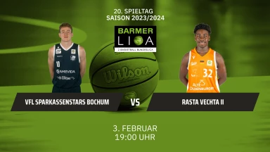 ProA: VfL SparkassenStars Bochum vs. RASTA Vechta II