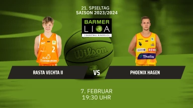 ProA: RASTA Vechta II vs. Phoenix Hagen