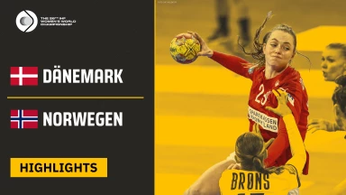 WM der Frauen: In Overtime! Dänemark gegen Norwegen entscheidet sich in letzter Sekunde