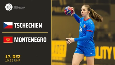 WM der Frauen: Tschechien vs. Montenegro - Spiel um Platz 7
