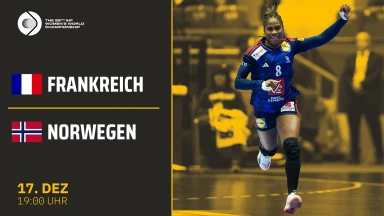 WM der Frauen: Frankreich vs. Norwegen - Finale  - kommentiert von Tobi Schimon & Ina Großmann