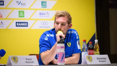 Pressekonferenz U23: RNL vs HSG Konstanz