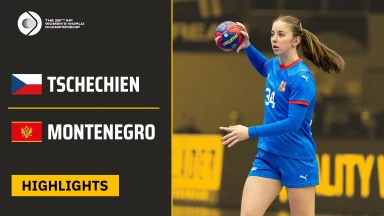 WM der Frauen: Montenegro nach starkem Start uneinholbar | Highlights