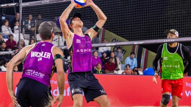 Deutsches Duo Ehlers/Wickler gewinnt die Queen & King of the Court Finals