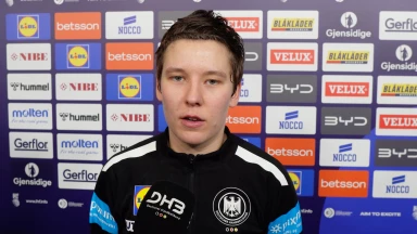 WM der Frauen: Deutschland vs. Niederlande - Interview Alina Grijseels