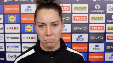 WM der Frauen: Deutschland vs. Niederlande - Interview Emily Bölk