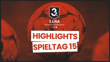 3. Liga: Geteilte Tabellenspitze im Süden zur Winterpause - Die Highlights des 15. Spieltags
