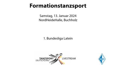 Formation 1. Bundesliga Latein