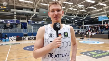 Uni Baskets Münster vs. JobStairs GIESSEN 46ers | Postgame Interviews