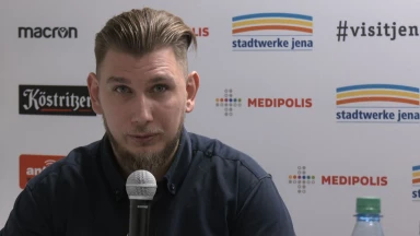 PK vom 23.12.2023: Medipolis SC Jena vs. ART Giants Düsseldorf