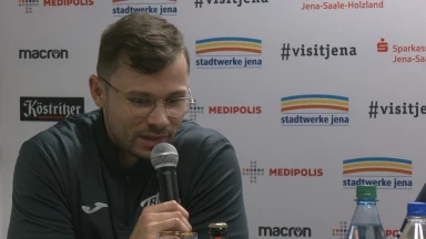 PK vom 27.12.2023: Medipolis SC Jena vs. Dresden Titans