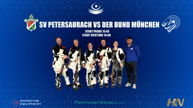 1. BuLi LG Süd SV Petersaurach vs Der Bund München