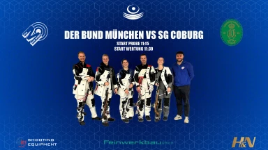 1.BuLi LG Süd Der Bund München vs SG Coburg