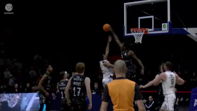 Recap: Nürnberg Falcons BC vs. Uni Baskets Münster | Zusammenfassung