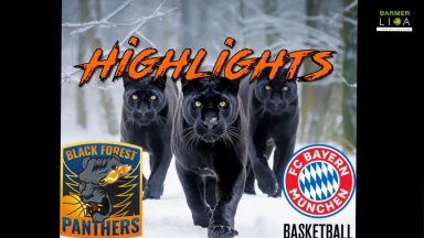Highlights: Black Forest Panthers vs. FC Bayern Basketball II (ProB Süd)