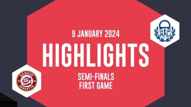 CHL Highlights: Genève-Servette vs. Lukko Rauma - Halbfinale