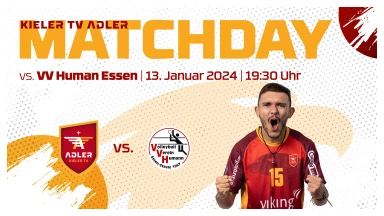 2BLNM: Kieler TV vs. VV Humann Essen