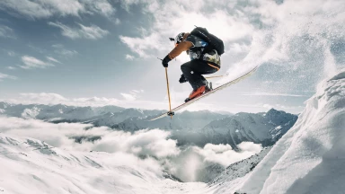 Freeride-Contest-Saison wird mit dem 2* FWT Qualifier in Kappl-Paznaun eröffnet