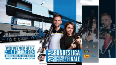 Bundesligafinale Sportschießen 2024 Bronze- & Goldfinals