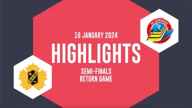 CHL Highlights: Skellefteå AIK vs. Vítkovice Ridera - Halbfinale