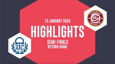 CHL Highlights: Lukko Rauma vs. Genève-Servette - Halbfinale