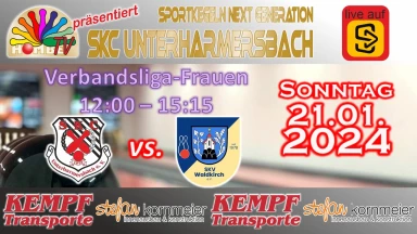 Verbandsliga Frauen: SKC Unterharmersbach I - SKV Waldkirch I