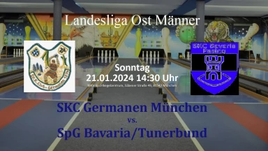 SKC Germanen München H1 - SpG Bavaria Pasing/Turnerbund H1