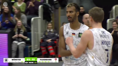 Recap: Uni Baskets Münster vs. Gartenzaun24 Baskets Paderborn | Zusammenfassung