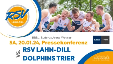 PK: RSV Lahn-Dill vs. Doneck Dolphins Trier