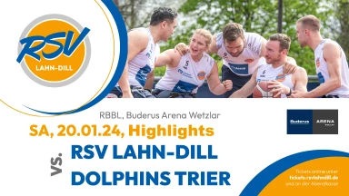 HL: RSV Lahn-Dill vs. Doneck Dolphins Trier