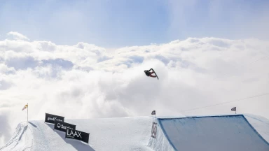 Deutsche Annika Morgan holt ihr bestes Slopestyle-Weltcup-Ergebnis bei LaaxOpen
