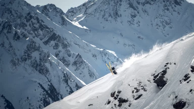 Freeride der Extraklasse beim Saisonauftakt der Open Faces 2024 in Kappl