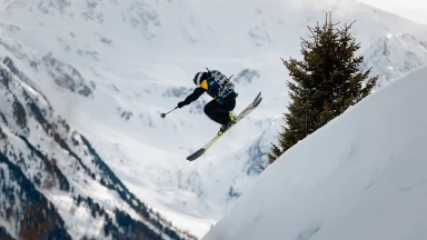 Starke Siegerläufe der Open Faces 2024 Freeride Junior World Championships