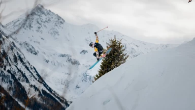 Die Freeride Junior World Championships bieten einmal mehr eine großartige Bühne