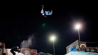 LAAX OPEN 2024 bietet Snowboard- und Freeski-Action vom Feinsten
