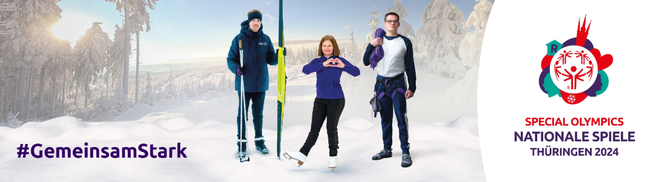 Special Olympics Nationale Spiele Thüringen 2024