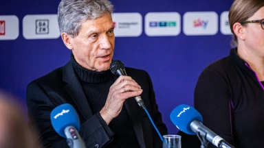 Interview mit Thüringens Sportminister Helmut Holter