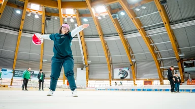Stocksport bei Special Olympics Thüringen 2024