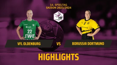 HBF: VfL Oldenburg vs. Borussia Dortmund | Highlights