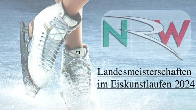 Landesmeisterschaften im Eiskunstlaufen 2024 Tag 1