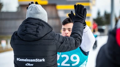 Volunteers bei den Nationalen Spielen Thüringen 2024