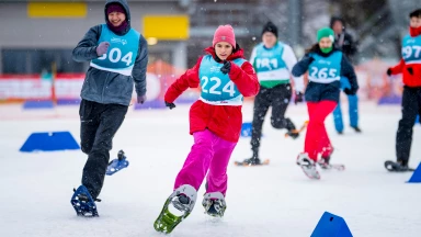 Die besten Bilder der Nationalen Spiele 2024