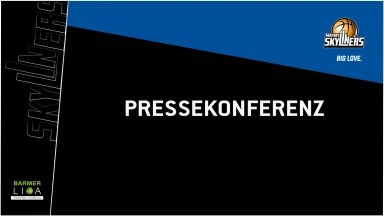 Pressekonferenz FRAPORT SKYLINERS vs. EPG Baskets Koblenz